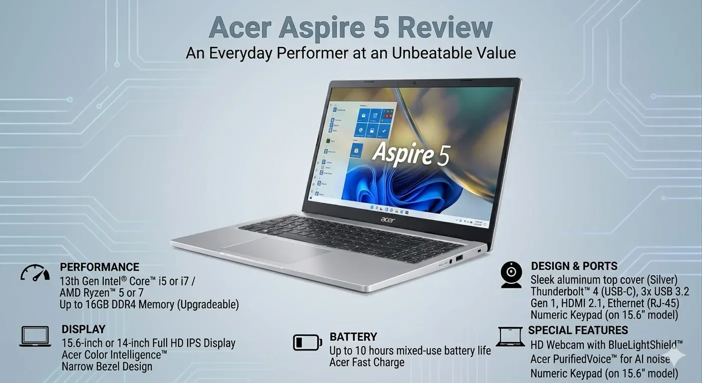 Acer Aspire 5 Review