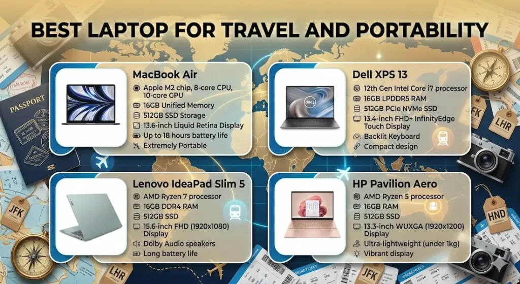 Best Laptop for Travel and Portability