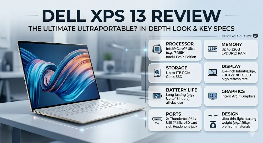 Dell XPS 13 Review