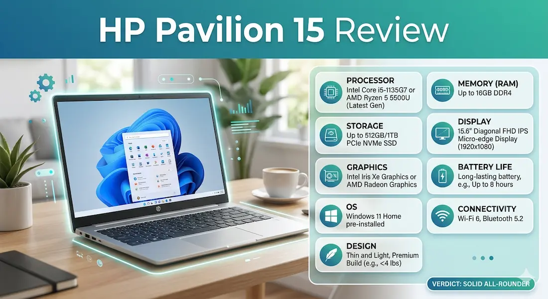 HP Pavilion 15 Review