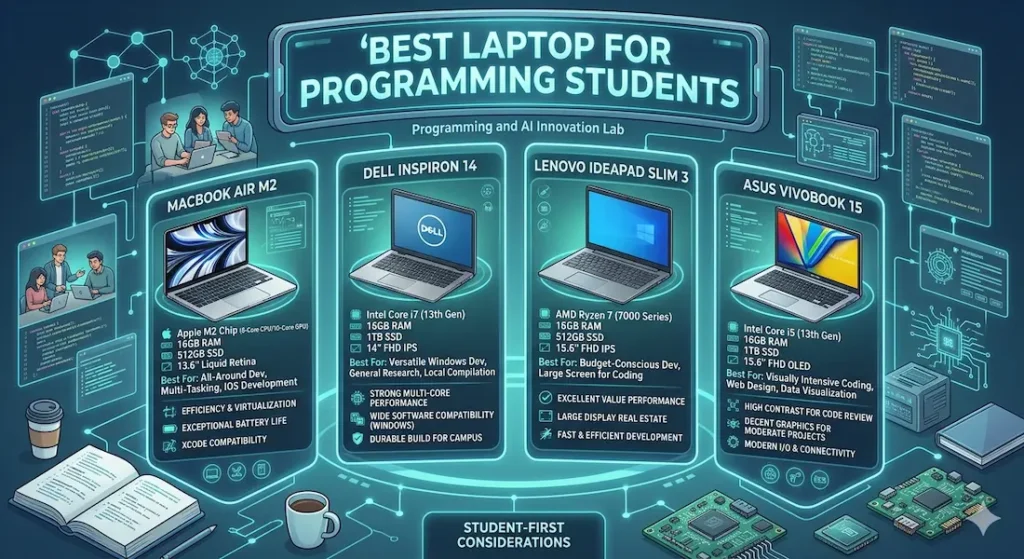 Best Laptop for Programming Students