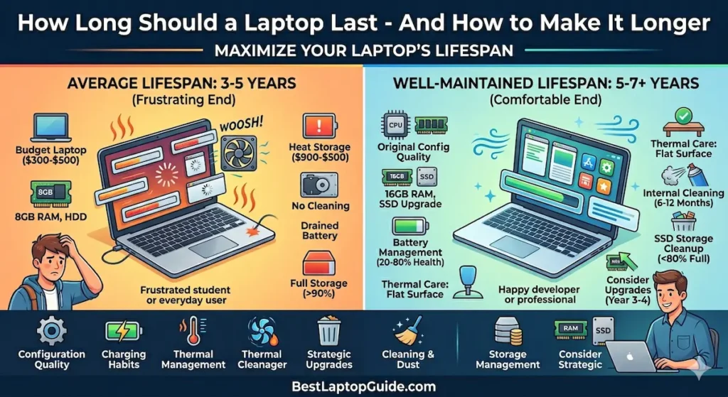 How Long Should a Laptop Last