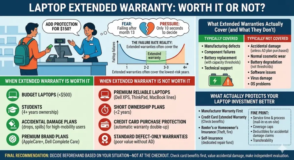 Extended Warranty for Laptops - Worth It or Not